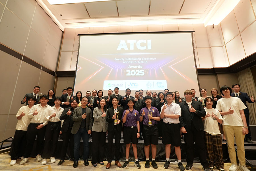 สมาคม ATCI ปลื้มองค์กรไทยประสบความสำเร็จในระดับนานาชาติ ได้รับรางวัล &lsquo;ASOCIO Award 2025&rsquo; และรางวัล &lsquo;APICTA 2025&rsquo;