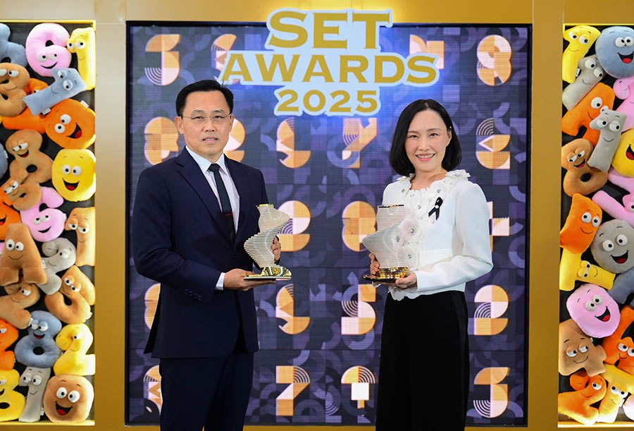 TEGH คว้า &lsquo;Best Sustainability Awards&rsquo; และ &lsquo;Best Supply Chain Management Awards&rsquo; จาก SET Awards