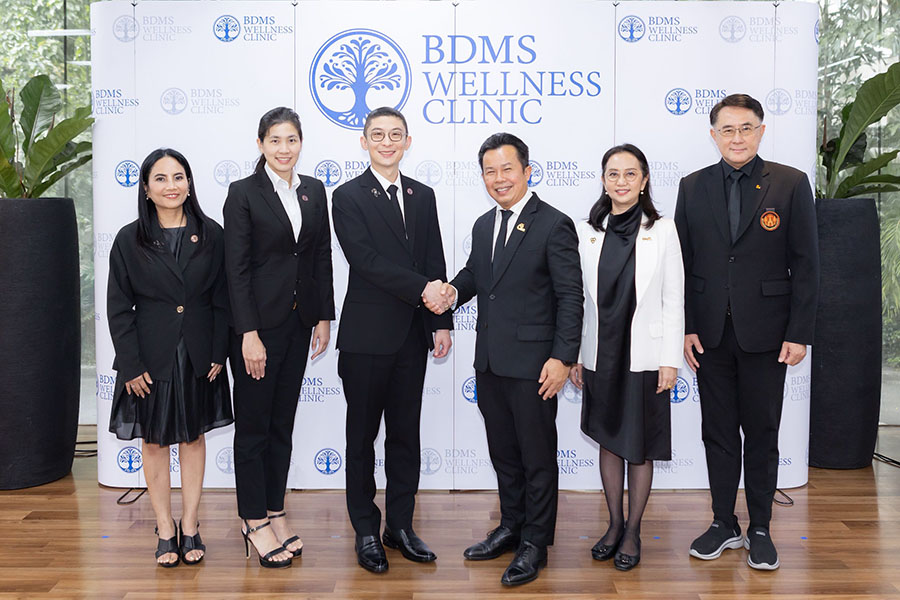 BDMS Wellness Clinic จับมือ KMITL พัฒนาศาสตร์สถาปัตยกรรมสุขภาพ ปูทางไทยสู่อนาคต Wellness Real Estate อย่างยั่งยืน