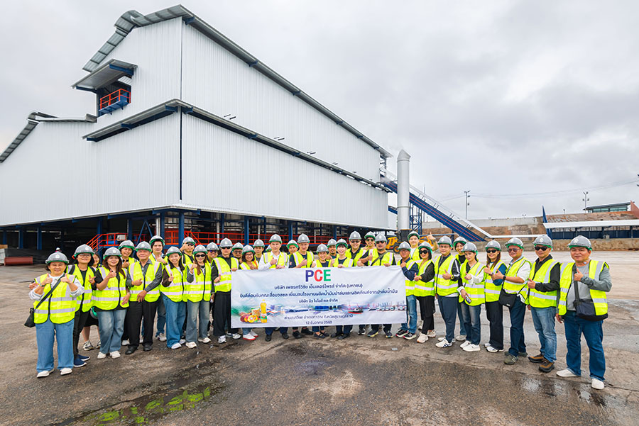 PCE เปิดโรงงาน &lsquo;นิว ไบโอดีเซล&rsquo; โชว์แผนลงทุนสกัดน้ำมันปาล์มดิบ (CPO) เฟส 2&ndash;3 เสริมกำไรระยะยาว