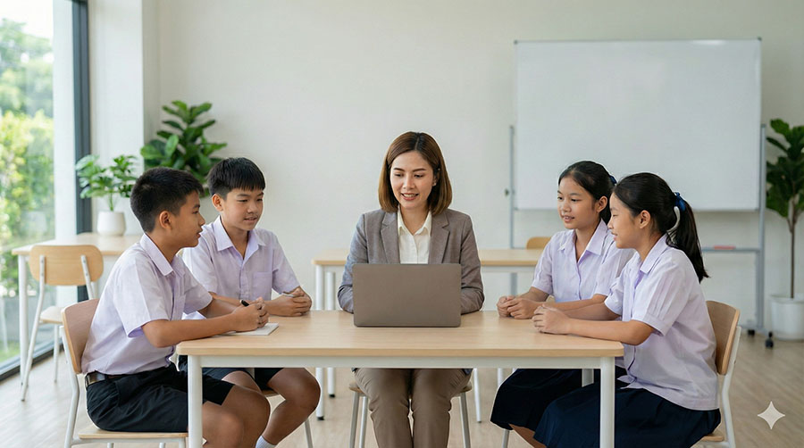 วันครูนี้ Google มาแนะนำการสร้างพรอมต์อย่างมีประสิทธิภาพ สำหรับคุณครูเพื่อสร้างสื่อการเรียนการสอน