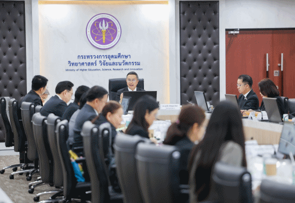 กระทรวง อว. โดย สอวช. ร่วมกับ สส. ประชุมคณะกรรมการกำกับการดำเนินโครงการ TNA ดึงเครื่องมือ Foresight ช่วยประเมินความต้องการเทคโนโลยีรองรับการเปลี่ยนแปลงสภาพภูมิอากาศของไทย