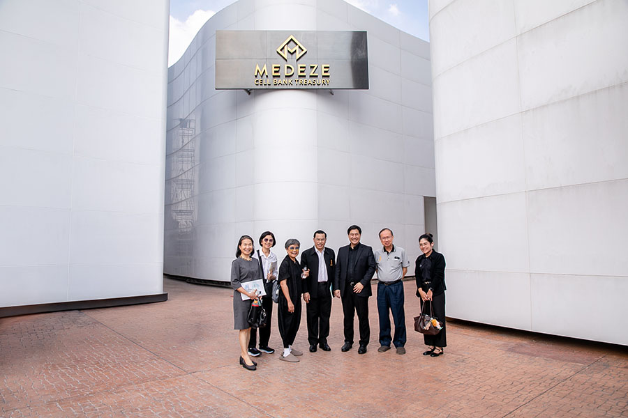 MEDEZE เปิดบ้านต้อนรับมูลนิธิทันตนวัตกรรมฯ แลกเปลี่ยนองค์ความรู้ด้านนวัตกรรมการแพทย์