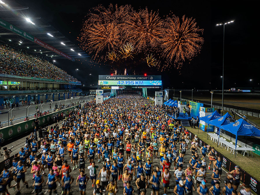 ทุบสถิติคนทะลุแสน! &lsquo;บุรีรัมย์ มาราธอน 2026&rsquo; ฉลอง 10 ปีสุดอลังการ จากงานเล็กๆ หลักพัน สู่ &lsquo;สวรรค์ของนักวิ่ง&rsquo; ที่ทุกคนหลงรัก