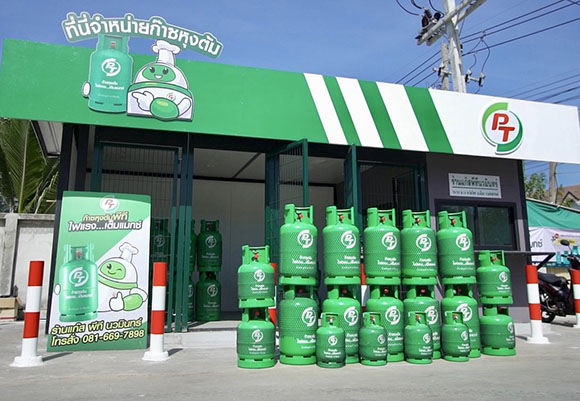 เกษตรแฟร์ปีนี้ ก๊าซหุงต้มพีที พากิน &ndash; ช้อปยาว 9 วันเต็ม!