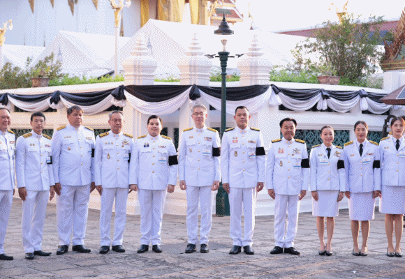 SME D Bank ร่วมคณะ ก.อุตสาหกรรม เป็นเจ้าภาพพระพิธีธรรมสวดอภิธรรมพระบรมศพ สมเด็จพระนางเจ้าสิริกิติ์ พระบรมราชินีนาถ พระบรมราชชนนีพันปีหลวง