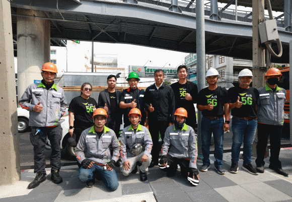 AIS ส่งทีมวิศวกรลงพื้นที่ร่วมกับ กสทช. - กทม. - กฟน. และสำนักงานตำรวจแห่งชาติ จัดระเบียบสายสื่อสาร ถนนประชาราษฎร์สาย 2