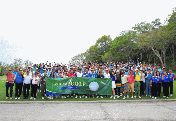 วิริยะประกันภัย จัดแมตซ์กระชับมิตร เชื่อมสัมพันธ์คู่ค้าภาคตะวันออก &lsquo;Viriyah Invitational Golf Tournament 2026&rsquo;