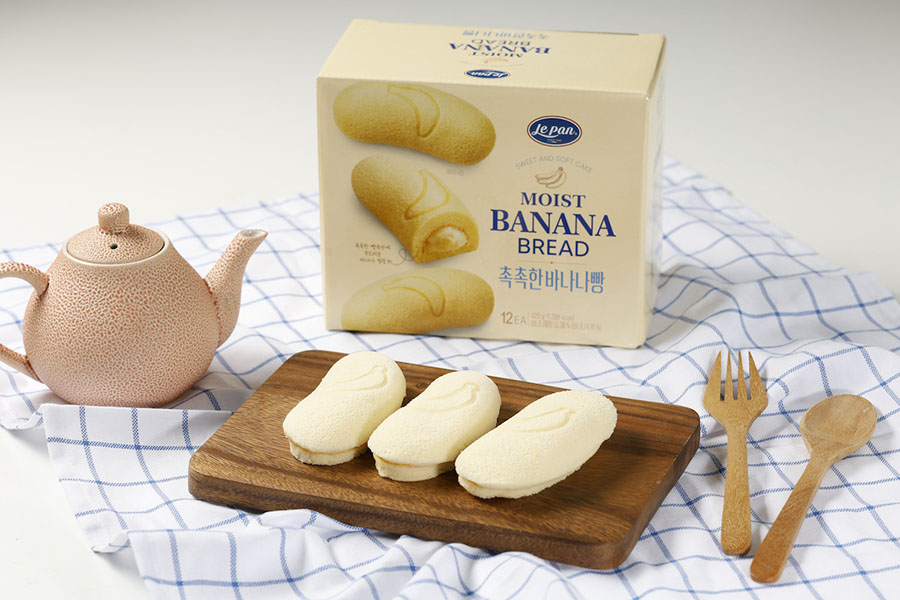 ซีพีแรม โชว์ศักยภาพผู้นำอุตสาหกรรมอาหารพร้อมรับประทาน ดัน &lsquo;Le Pan Moist Banana Bread&rsquo; บุกตลาดเกาหลีใต้