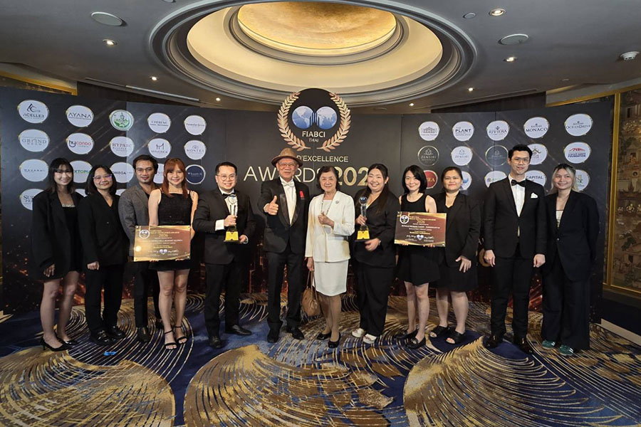 ศุภาลัย คว้ารางวัล FIABCI-Thai 2026 ต่อเนื่องปีที่ 8 ชู 2 โครงการเด่น &lsquo;พรีเมียร์ ตากสิน-วงเวียนใหญ่&rsquo; และ &lsquo;พรีมา วิลล่า รังสิต คลอง 3&rsquo; ต้นแบบที่อยู่อาศัยระดับสากล