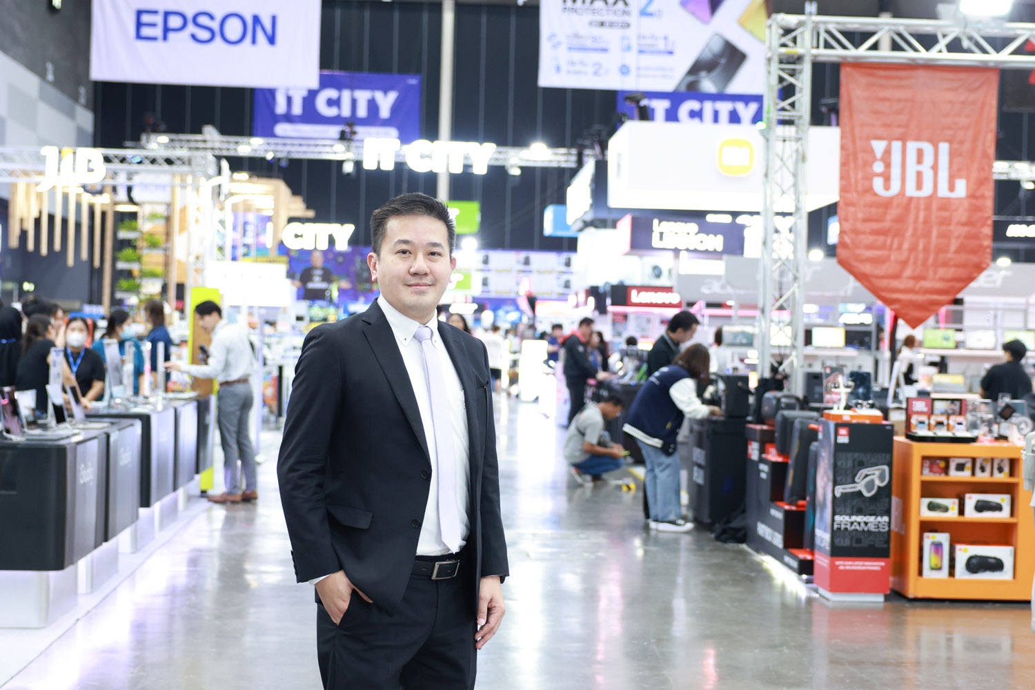 บมจ. เออาร์ไอพี เปิดงาน COMMART TECHXPRO มหกรรมสินค้าไอที ส่งท้ายปี ครบจัดเต็ม พบกัน 28 พ.ย. – 1 ธ.ค. 67 ที่ไบเทค บางนา   