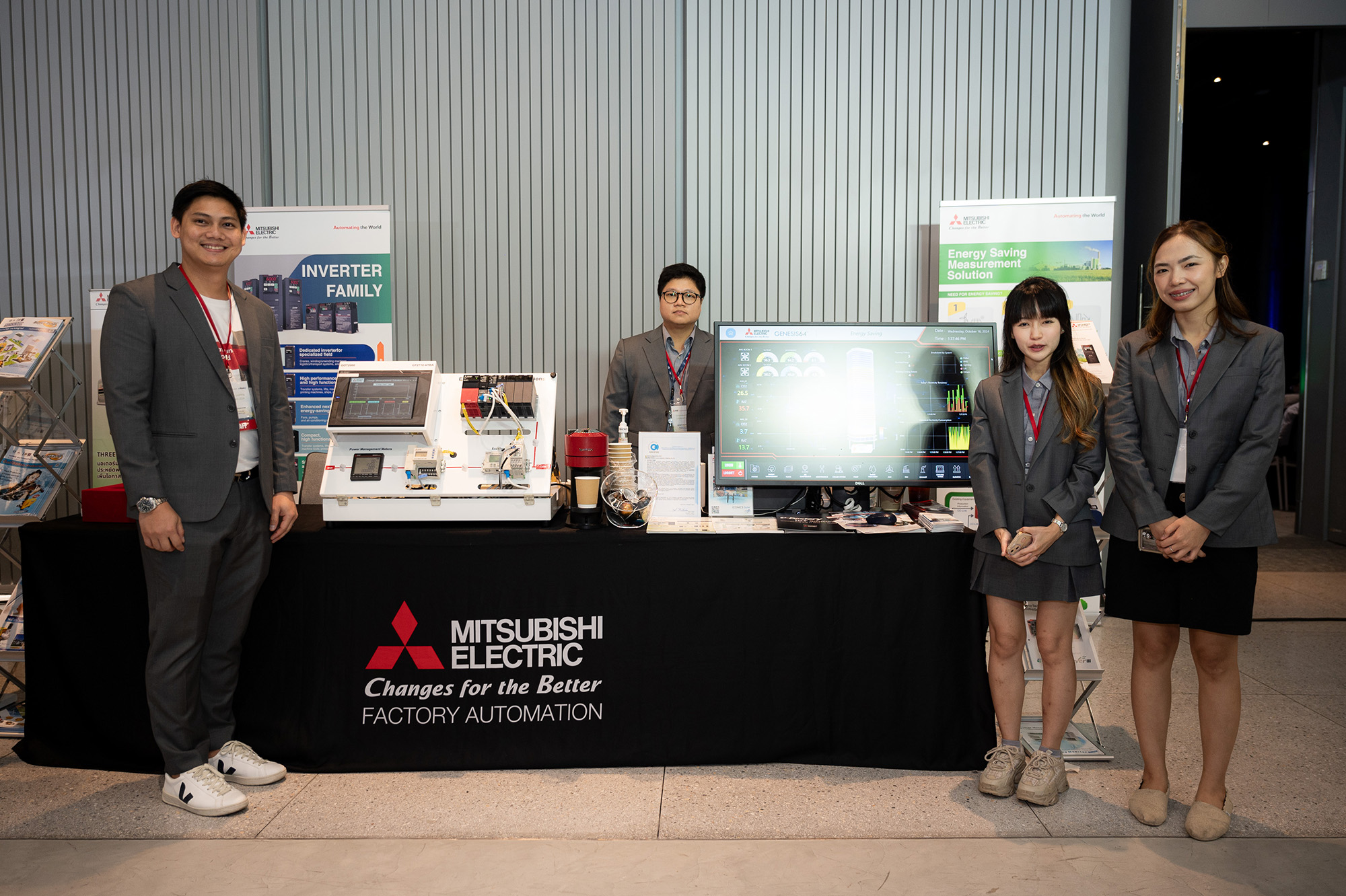 Mitsubishi Electric ประเทศไทย รวมพลังความร่วมมือ สร้างเครือข่าย ECOSYSTEM เพื่อก้าวสู่ Net Zero อย่างยั่งยืน