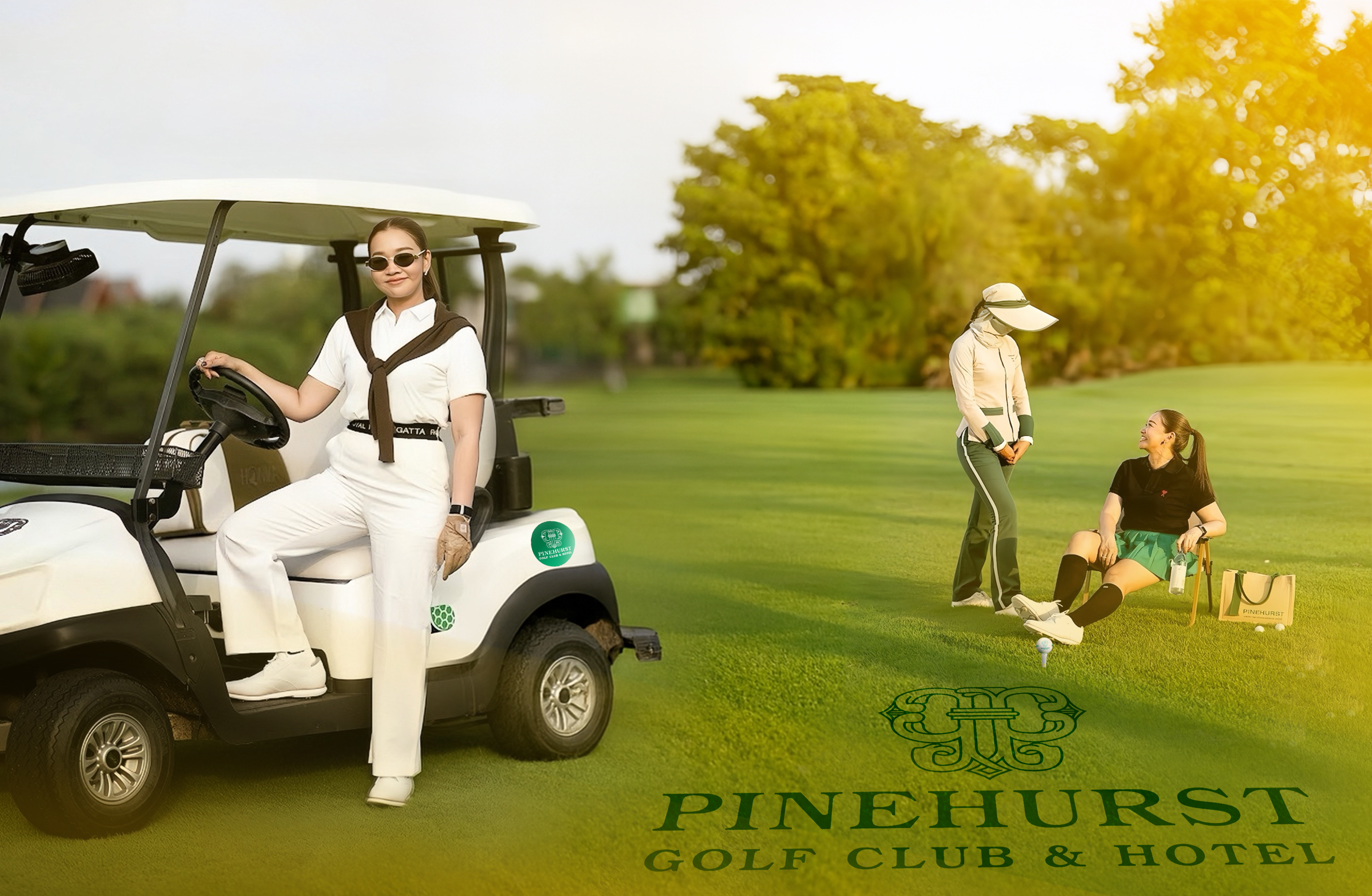 Pinehurst Golf Club – จุดหมายที่หัวใจทุกดวงของครอบครัวจะได้ “สวิง” ความสุขไปพร้อมกัน