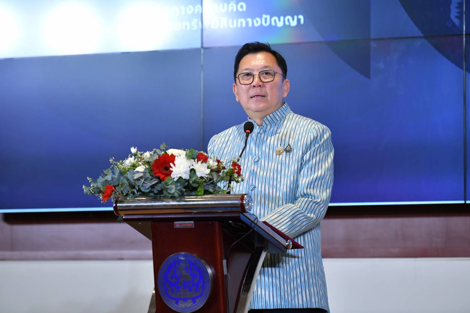 จตุพร ชวนเดินงาน IP Fair 2025 เวทีโชว์ศักยภาพทรัพย์สินทางปัญญาไทย