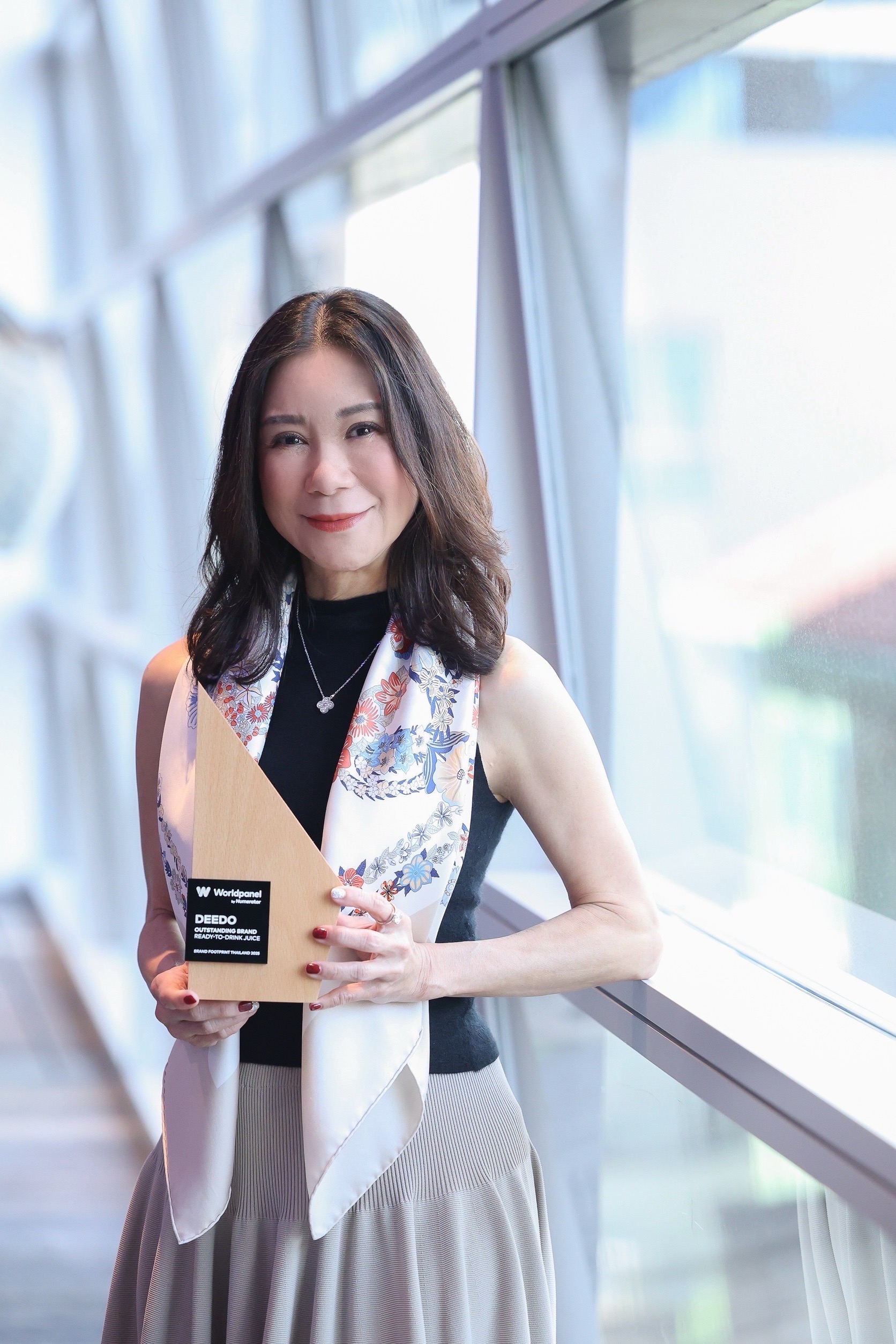 ดีโด้ คว้ารางวัล Thailand Brand Footprint Awards 2025 : Outstanding Brands