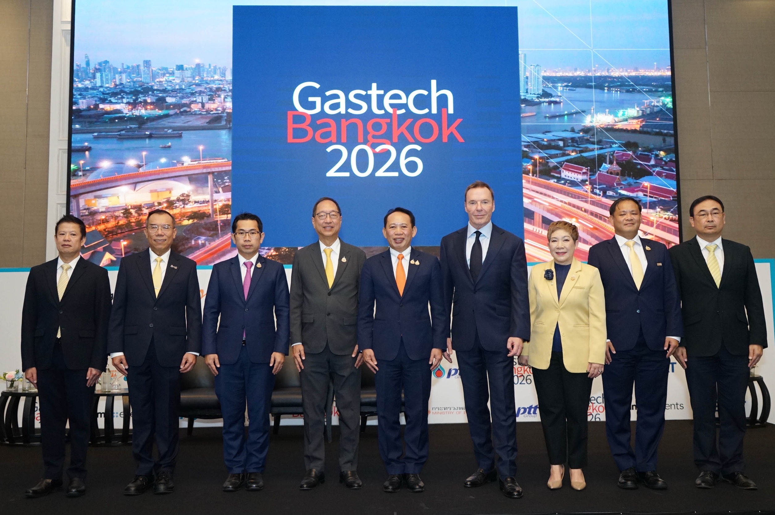 ไทยพร้อมผงาดเวทีพลังงานโลก!กระทรวงพลังงานเปิดฉาก Gastech2026