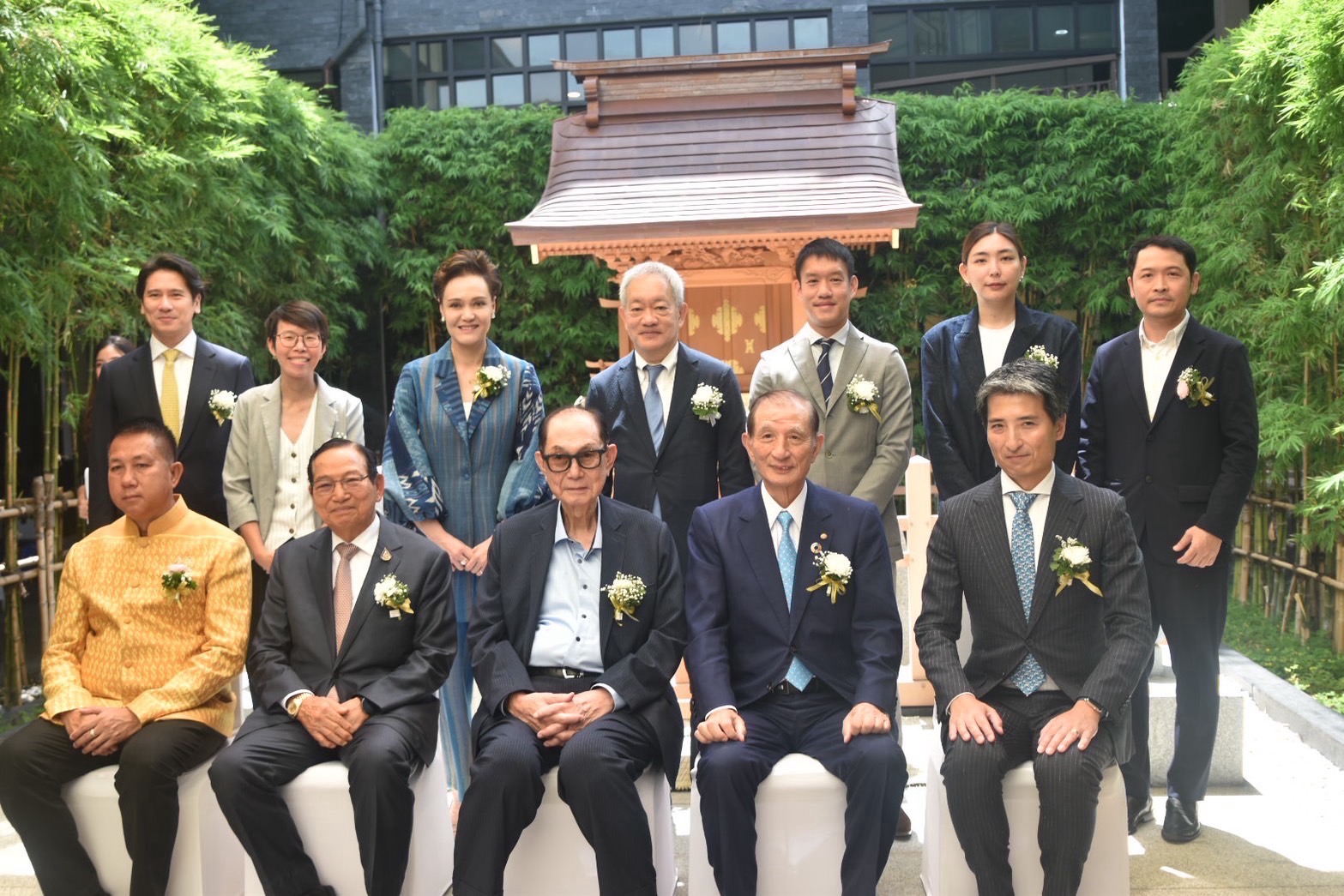 'สห โตคิว คอร์ปอเรชั่น' จัดพิธีวางศิลาฤกษ์ ณ ศาลเจ้าศรีราชาโอคุนิ จินจะ สำหรับโครงการดุสิต สวีท เจ-พาร์ค ศรีราชา
