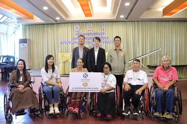 คุ้มภัยโตเกียวมารีนฯ มอบทุนเหยื่อเมาแล้วขับประจําปี 2568