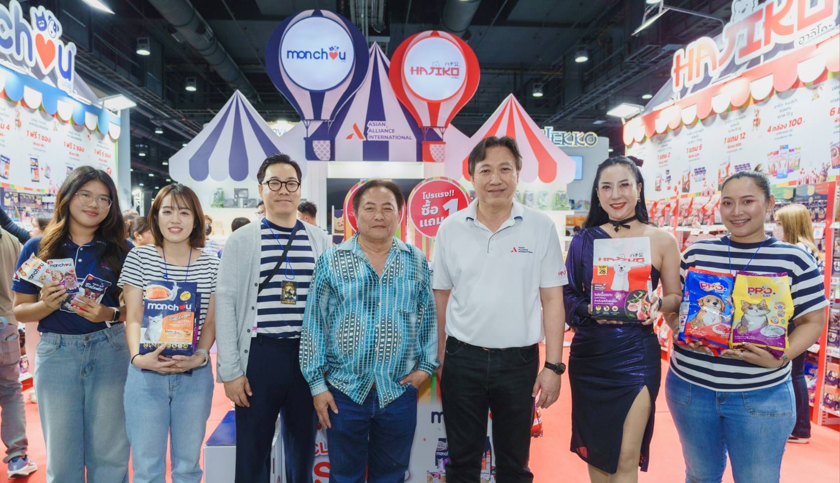 เอเชี่ยน อะไลอันซ์ อินเตอร์เนชั่นแนล AAI ร่วมงาน Pet Expo Championship 2025 ผลตอบรับสุดฮอต