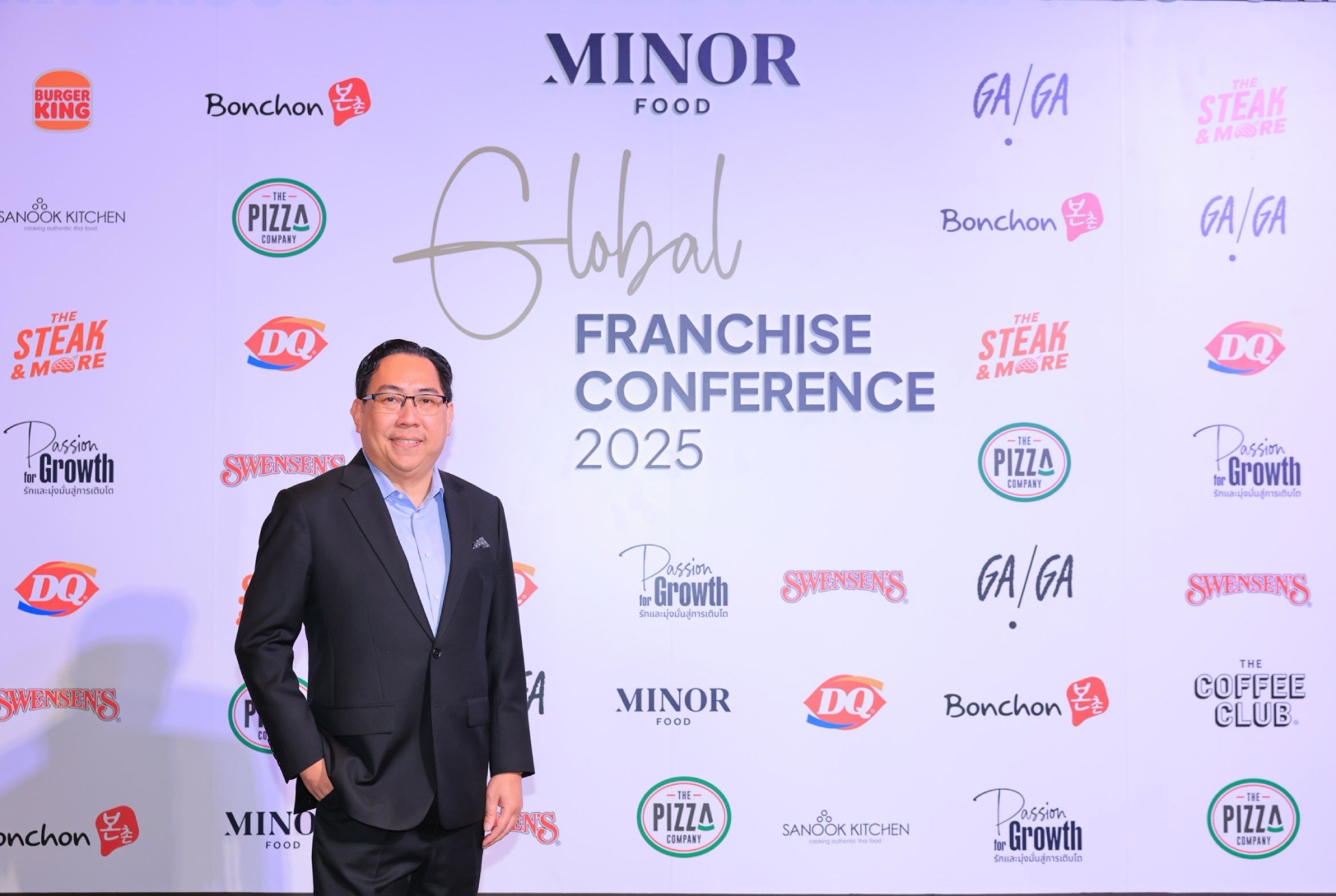 ไมเนอร์ ฟู้ด รุกแผน “Passion for Growth” ตั้งเป้าโต 4,500 สาขา