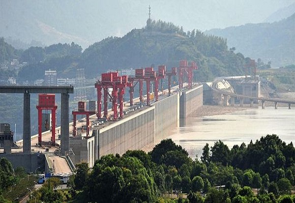 เขื่อนสามผาของจีนผลิตไฟฟ้าได้ 1,600 TWh ใน 20 ปี