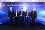 NER คว้า 3 รางวัลใหญ่ IAA Awards 2025 Best CEO, Outstanding CFO - IR กลุ่มอุตสาหกรรมเกษตร