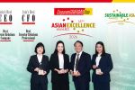 TOP ไทยออยล์คว้า 5 รางวัลยอดเยี่ยมแห่งเอเชีย จากงานประกาศรางวัล &lsquo;Asian Excellence Award 2026&rsquo;