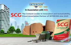 เอสซีจี ร่วมเป็นเจ้าภาพจัด INTERCEM Asia 2025 งานประชุมผู้ผลิตและผู้เกี่ยวข้องในเชนอุตสาหกรรมปูนซีเมนต์ระดับโลก ตั้งแต่ 6-8 พฤษภาคมนี้ ยกระดับอุตสาหกรรมปูนซีเมนต์คาร์บอนต่ำด้วยนวัตกรรมกรีน