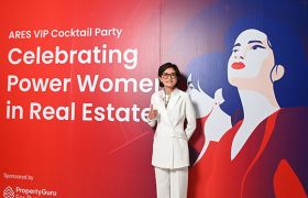 ดร.ยุ้ย-เกษรา คว้ารางวัล ARES Power Women 2024 จาก Asia Real Estate Summit โดย PropertyGuru