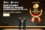 LEO คว้ารางวัล Best IR Awards จากเวที SET Awards 2025 ตอกย้ำให้ความสำคัญพัฒนาองค์กรตามแนวทางความยั่งยืน