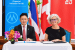 MTC ผนึก FinDev Canada ลงนามเงินกู้ 60 ล้านดอลลาร์สหรัฐ