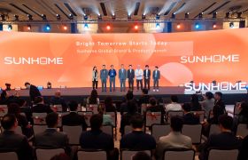  SUNHOME ขยายธุรกิจสู่ระดับโลก บุกตลาดประเทศไทย เปิดตัวระบบพลังงานอัจฉริยะสำหรับที่อยู่อาศัย
