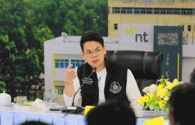 รมว.ดีอี ลงพื้นที่ อ.หาดใหญ่ รับฟังแผนพร้อมเตรียมรับมือภัยพิบัติ