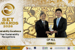 CPALL ได้รับการยกย่องด้านความยั่งยืน บนเวที SET AWARDS 2026