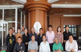 'นคร วีระประวัติ' นายก'สนท. ประชุมคณะกรรมการบริหารสมาคม ครั้งที่ 1/2566