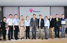 ไทยออยล์ ร่วมสนับสนุนการฝึกซ้อมแผนขจัดมลพิษทางน้ำ TOC EX 14 เสริมความพร้อมรับมือเหตุฉุกเฉินทางทะเลระหว่างภาครัฐ-เอกชน