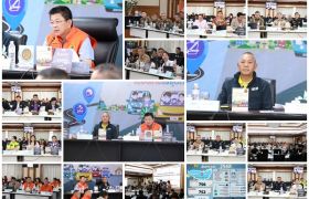 ศปถ. เน้นย้ำจังหวัดบูรณาการทุกภาคส่วนดูแลประชาชน คุมเข้มการบังคับใช้กฎหมาย
