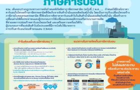 คณะรัฐมนตรีอนุมัติหลักการออกกฎกระทรวงกำหนดกลไกราคาคาร์บอนในภาษีน้ำมัน เพื่อสร้างความตระหนักให้แก่ประชาชนและผู้ประกอบการ