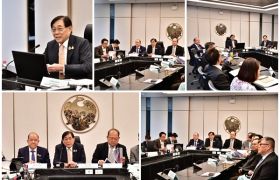 สรุปจบ..เพื่อทุกอุตสาหกรรมของไทย ในการแก้ปัญหา กำแพงภาษีของสหรัฐฯ รองฯพิชัย นำทีมภาครัฐ-เอกชน พร้อมบินหารือแนวทางไทย-สหรัฐฯ เชื่อไทยสามารถใช้วิกฤตให้เป็นโอกาส