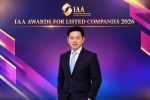 CPALL รับรางวัล Outstanding CFO จากเวที IAA Awards for Listed Companies 2026