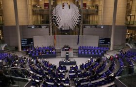German president dissolves parliament for Feb. 23 snap elections