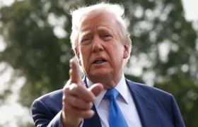 Trump takes credit for ‘good parts’ of economy, blames ‘bad parts’ on Biden