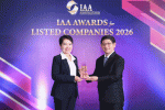 รติพร ราษฎร์เจริญ CFO ไทยยูเนี่ยน คว้ารางวัล Outstanding CFO จากสมาคมนักวิเคราะห์การลงทุน