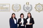 TOP ไทยออยล์คว้า 4 รางวัลระดับสากลจากนิตยสาร Alpha Southeast Asia ตอกย้ำความเป็นเลิศในการบริหารจัดการที่ยอดเยี่ยม