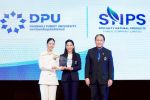 SNPS รับโล่รางวัลจากเวที DPU Human Potential Development Award&nbsp;ตอกย้ำองค์กรต้นแบบ ที่มุ่งสนับสนุนและพัฒนาศักยภาพของการศึกษาไทย