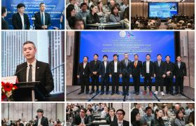 การทางพิเศษฯ จัดการสัมมนารับฟังความคิดเห็นของภาคเอกชน (Opinion hearing) งานศึกษาความเหมาะสมทางด้านวิศวกรรม เศรษฐกิจ การเงิน และผลกระทบสิ่งแวดล้อม โครงการทางพิเศษสายศรีนครินทร์-ท่าอากาศยานสุวรรณภูมิ