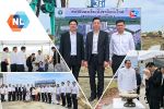 NL ฤกษ์ดี ร่วมพิธีบวงสรวงโครงการก่อสร้างสถาบันมะเร็งแห่งชาติ (สาขาบางขุนเทียน) ตอกย้ำผู้นำงานก่อสร้างอาคารสถานพยาบาลที่มีความซับซ้อนสูง