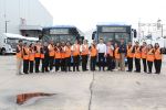 NEX&ndash;AAB เปิดบ้านต้อนรับคณะ ขสมก. ตอกย้ำความพร้อมผลิตและประกอบรถโดยสารไฟฟ้า 1,520 คันในประเทศไทย