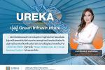 UREKA เดินหน้าลงทุนพลังงานสะอาด ติดตั้ง Solar Floating ช่วยลดต้นทุน–ลดคาร์บอน ปักธงสู่ Green Infrastructure อย่างยั่งยืน