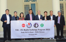 สมาพันธ์นักหนังสือพิมพ์ไทยเยือนเวียดนามสานต่อความร่วมมือวิชาชีพสื่อ